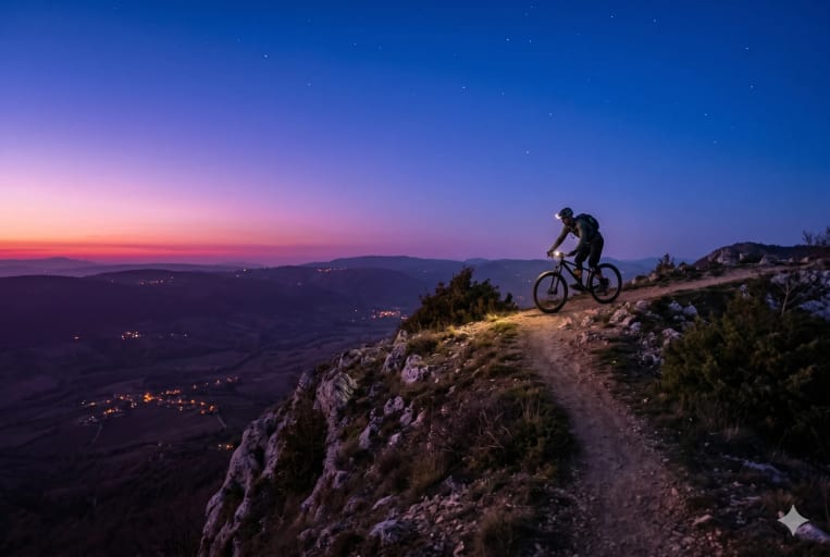 Monti Martani by Night