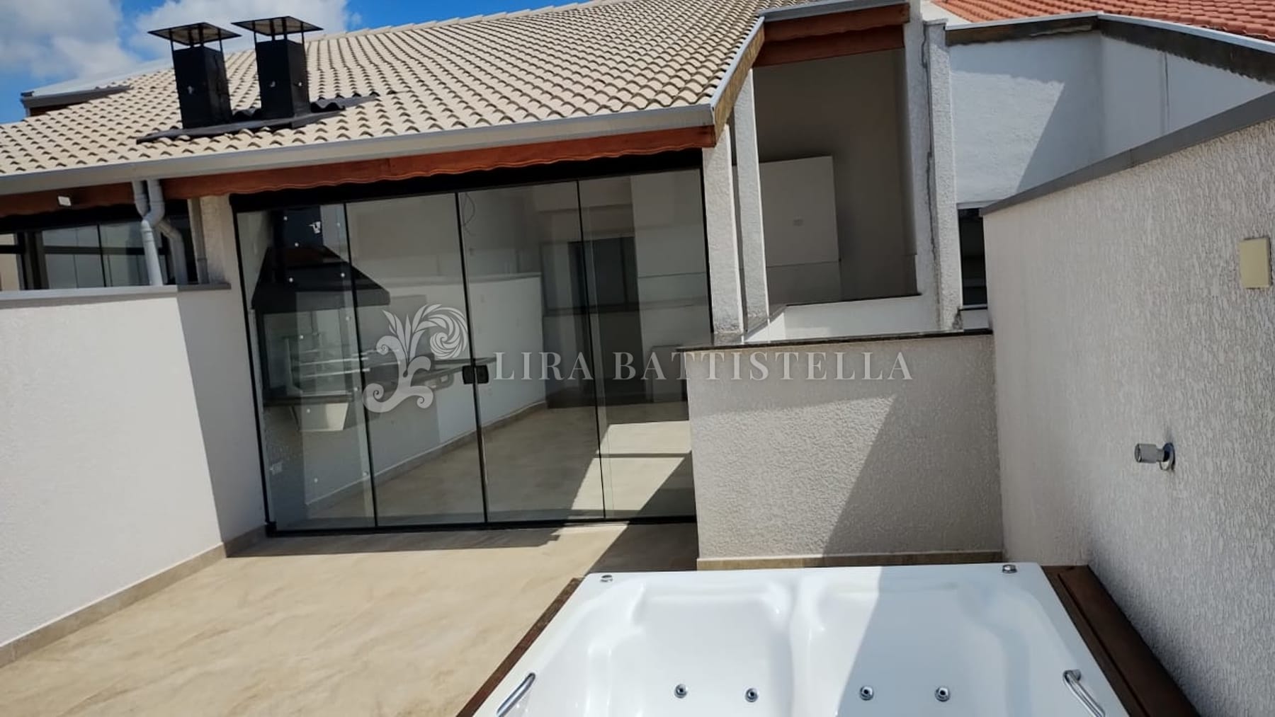Cobertura duplex no Paraíso, Santo André
