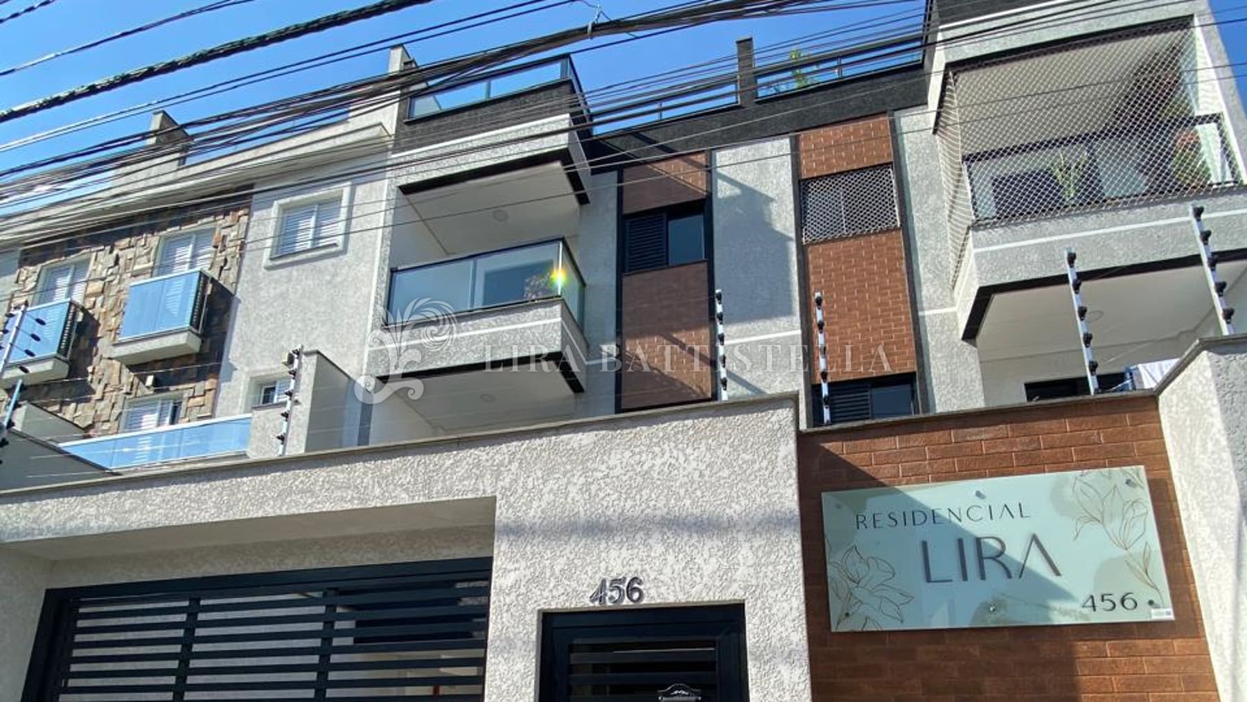 Apartamento de 2 dormitórios no Campestre, Santo André