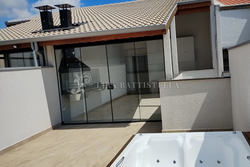 Cobertura duplex no Paraíso, Santo André