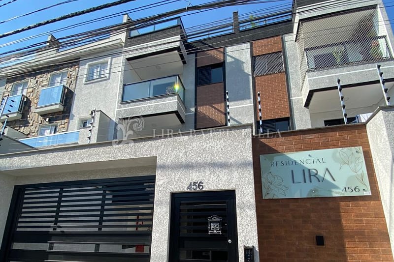 Apartamento de 2 dormitórios no Campestre, Santo André