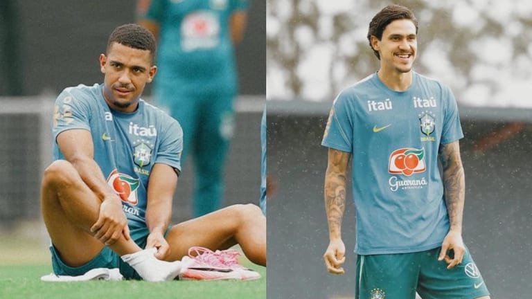 Ancelotti escala Brasil contra Austrália com Pedro e Samuel Lino do Flamengo no banco