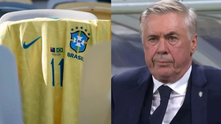 Brasil empata com Austrália no último minuto em estreia pós-Copa com nove novidades