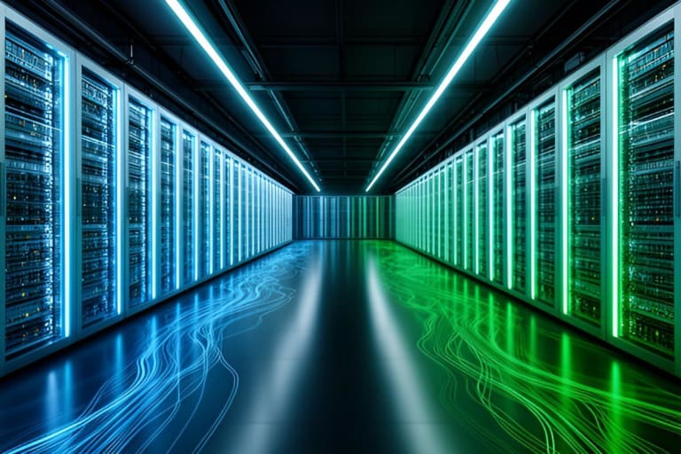 UE lança classificação para medir eficiência energética e hídrica de data centers