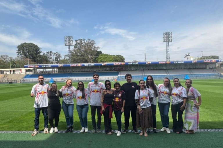 Red Bull Bragantino cria Rede de Embaixadores para aproximar clube das comunidades de Bragança Paulista