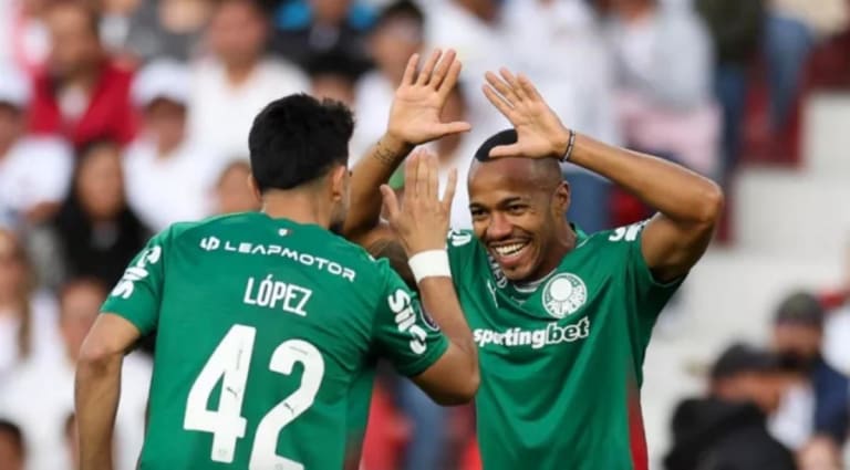 Palmeiras garante mais de R$ 48 milhões em prêmios da Conmebol na Libertadores