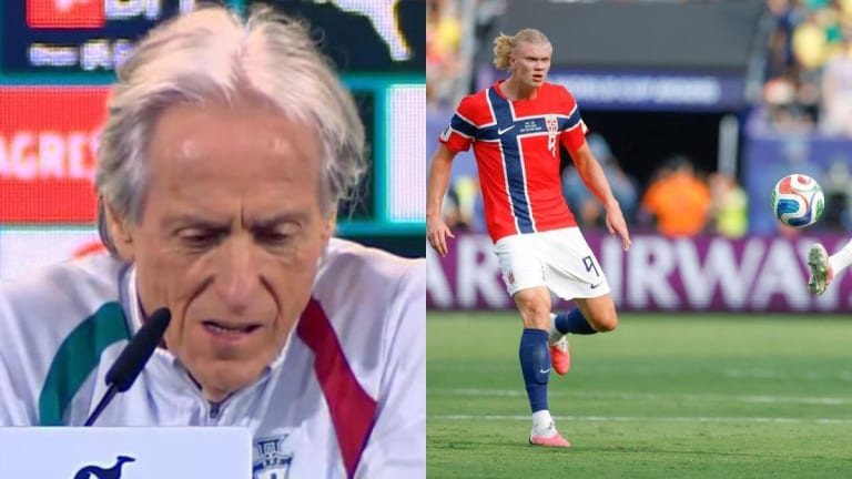 Ex-Flamengo Jorge Jesus descarta medo da Noruega e provoca Ancelotti