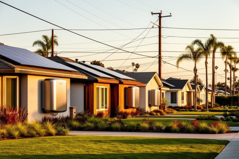 Baterias residenciais Sunrun e Tesla injetam 580 MW na rede da Califórnia