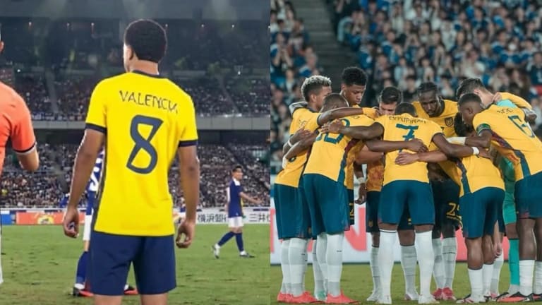 Atacante do Flamengo marca pênalti pelo Equador em derrota amistosa para o Japão