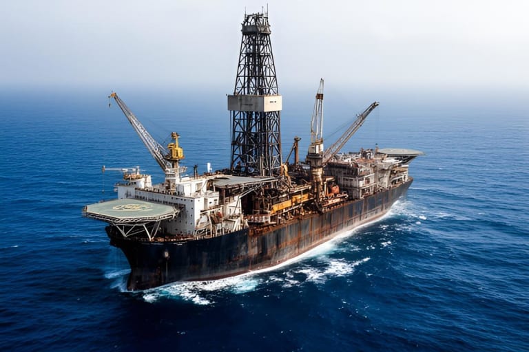 Petrobras confirma nova descoberta de petróleo em águas ultraprofundas na Foz do Amazonas