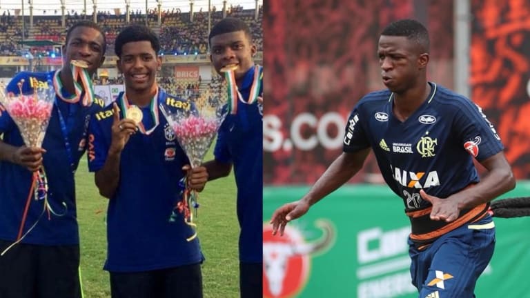 Vini Jr. revive Índia 10 anos após artilharia em retorno com Seleção Brasileira