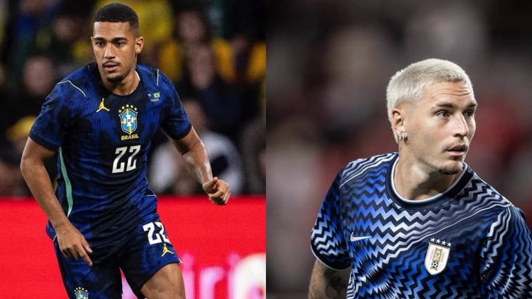 Desempenho dos cinco jogadores do Flamengo na segunda rodada da Data FIFA