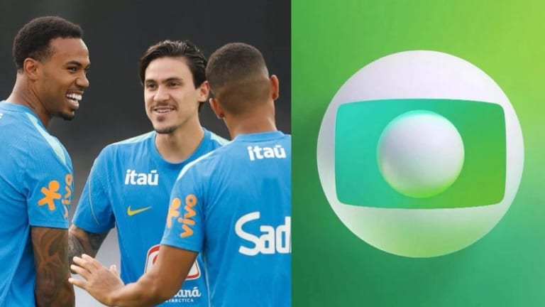 Globo transmite ao vivo amistoso entre Brasil e Índia neste sábado