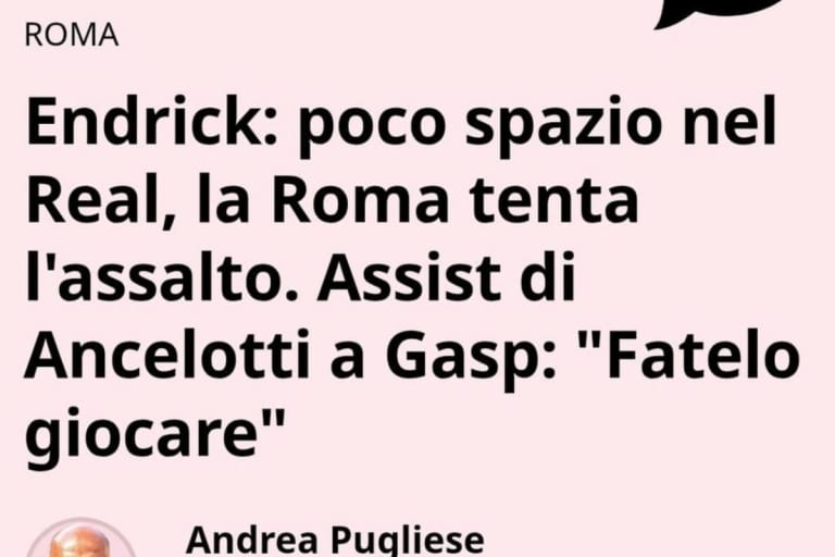 Roma busca empréstimo de Endrick junto ao Real Madrid em janeiro
