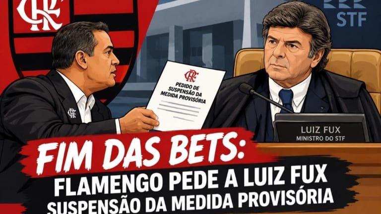 Flamengo recorre ao STF para suspender proibição de publicidade de casas de apostas