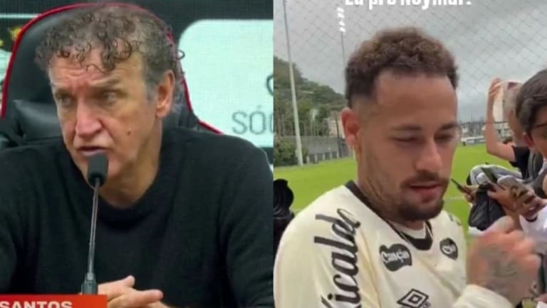Cuca mira liderança do returno com Santos e projeta retorno de Neymar contra Flamengo