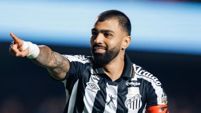 Embalado no Santos Gabigol mira Seleção Brasileira em reencontro com Flamengo