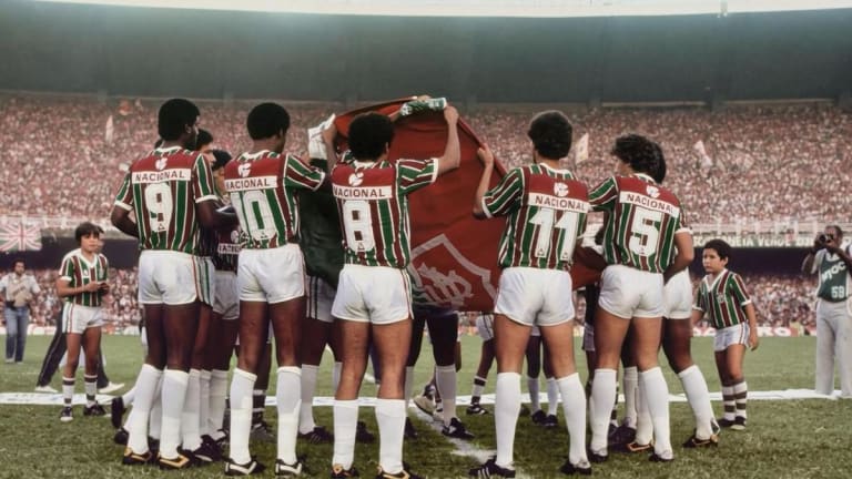 Com ajuda de IA, Fuel Eyewear recria momentos históricos do Fluminense em nova campanha