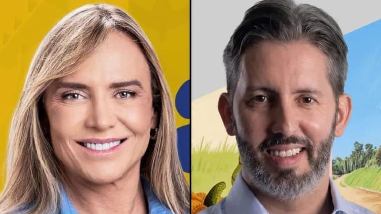 Celina Leão e Leandro Grass definem estratégias para o segundo turno no Distrito Federal