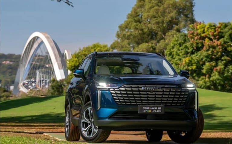 GWM inicia pré-venda do SUV híbrido Haval H7 no Brasil