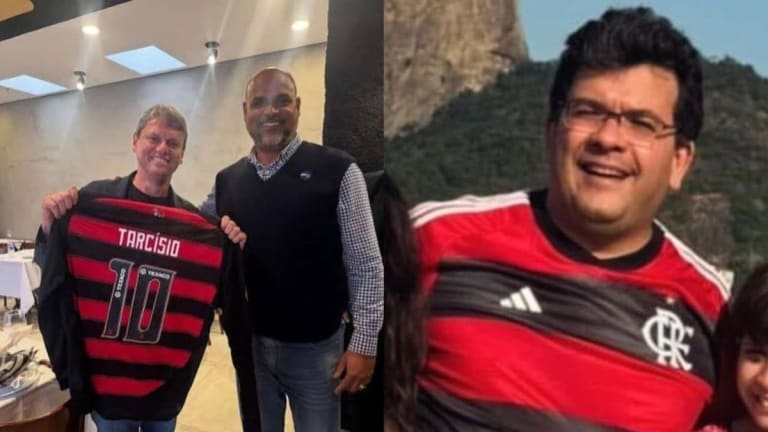 Flamengo é o clube mais citado entre governadores eleitos no primeiro turno