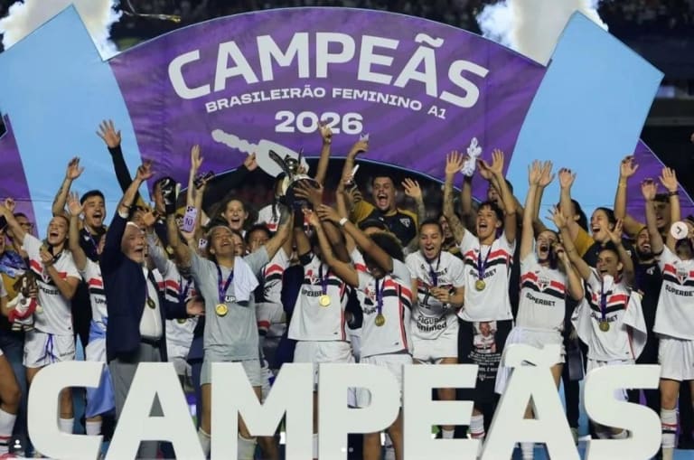 São Paulo fatura premiação milionária após conquista inédita do Brasileirão Feminino