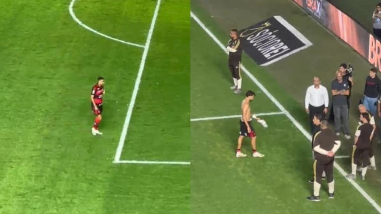 Danilo e Paquetá frustrados após empate com Santos e recusa em dar entrevista