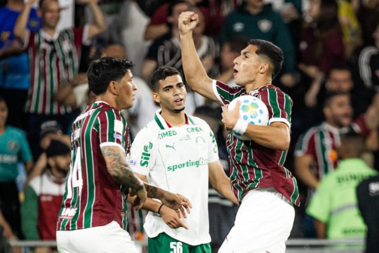 Fluminense e Palmeiras decidem vaga na semifinal da Libertadores no Maracanã