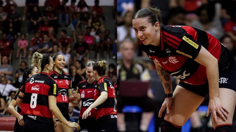 Flamengo e Fluminense decidem título do Campeonato Carioca de vôlei feminino hoje