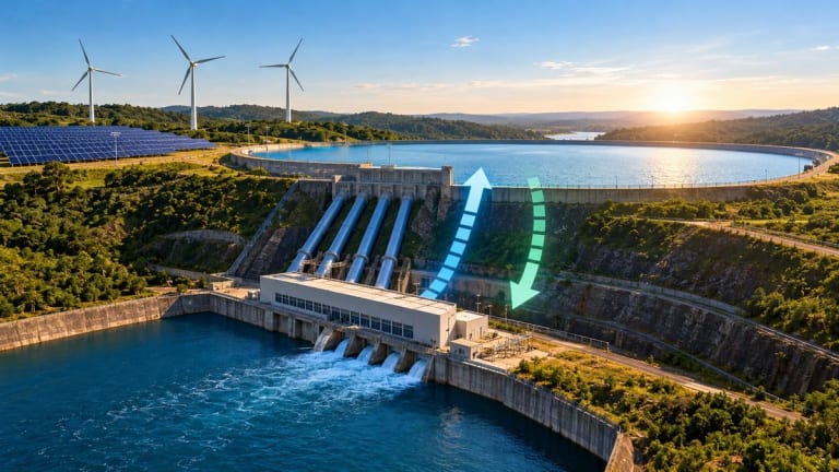 EPE define regras para projetos de baterias de água e avança no armazenamento de energia