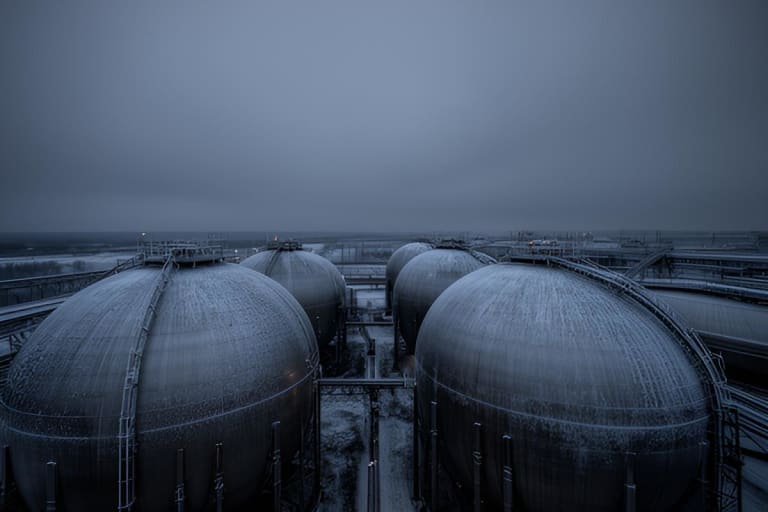 Europa enfrenta inverno com estoques reduzidos de gás após sanções à Rússia