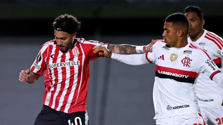Flamengo e Estudiantes disputam vaga na final da Libertadores hoje no Maracanã