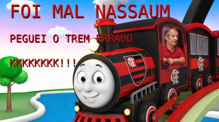 Eliminação do Flamengo na Libertadores inspira enxurrada de memes e provocações de rivais