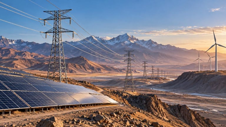 Peru e Chile articulam linha de transmissão bilionária para integrar energia renovável