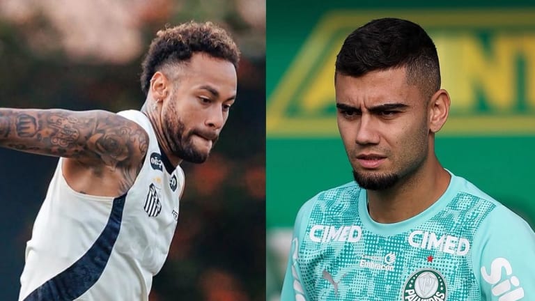 Palmeiras encara o Santos pelo Brasileirão de olho na liderança provisória