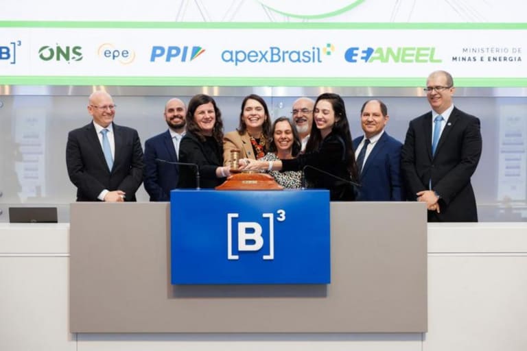 Leilão da Aneel, realizado na B3, tem cinco vencedores e investimentos contratados de R$ 8,9 bilhões