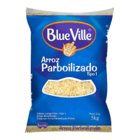 Arroz Blue Ville Parboilizado 5 Kg 1