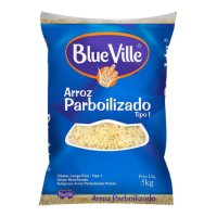 Arroz Blue Ville Parboilizado 5 Kg 2