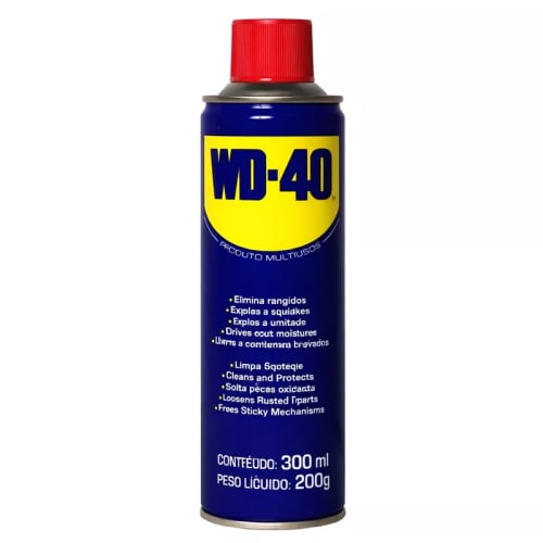 Óleo Lubrificante Desengripante Multiuso 300ml - WD-40