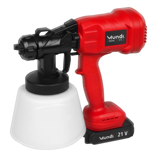 Pistola para Pintura a Bateria MD650P Mundi