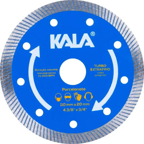Disco Diamantado Para Porcelanato 110X20Mm Kala
