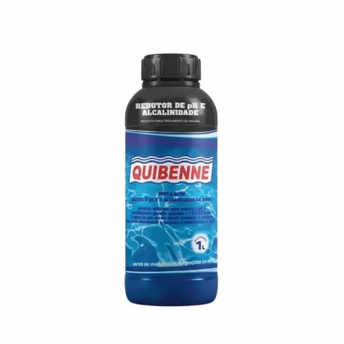Redutor De Ph E Alcalinidade Para Piscina 1 L Piscina Quibenne