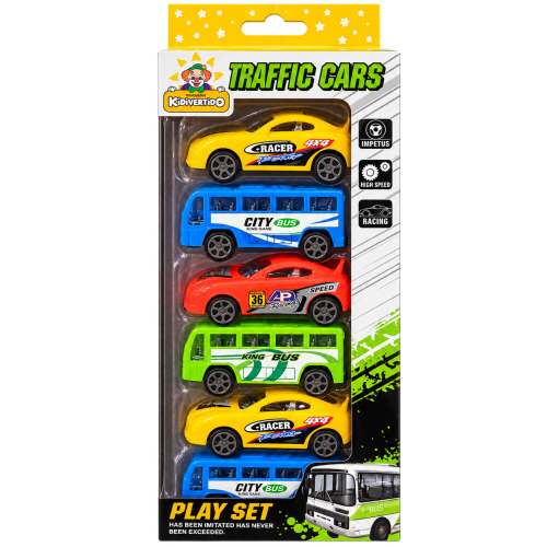 Traffic Cars – kit de veículos