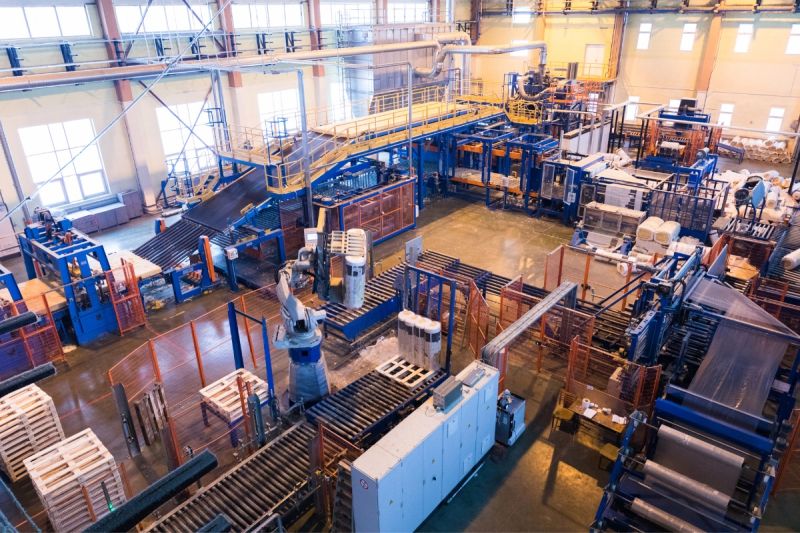 Coolant Automation Manufacturing Industry Manufacturing Industy