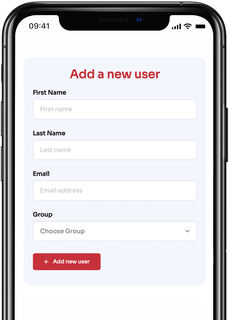 Add a new sump automation user