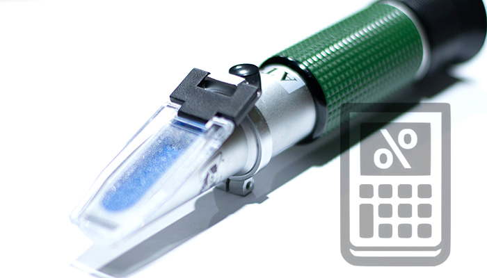 brix refractometer