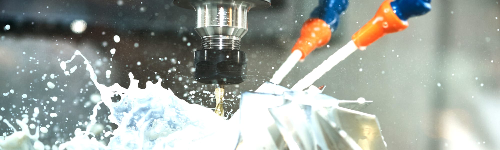 The Importance of Cutting Fluid for Effective CNC Machining
