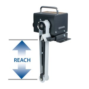 Poly belt skimmer reach diagram