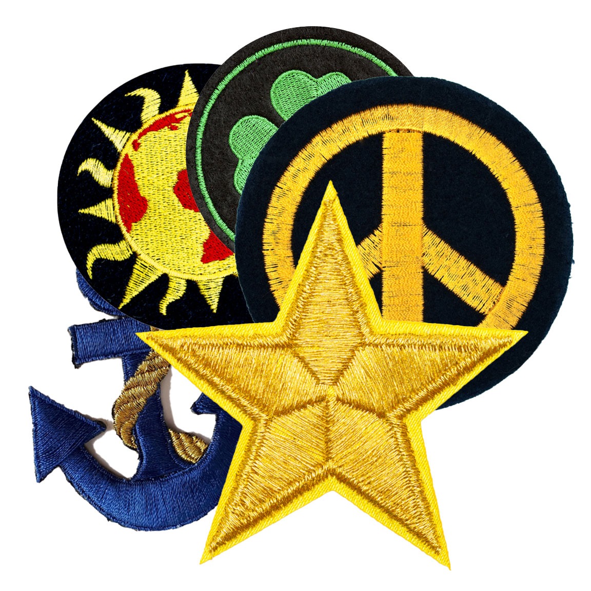 Zebway Custom Patches Maker In USA Get Patches for Clothes Online