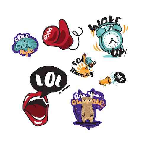 STICKERS